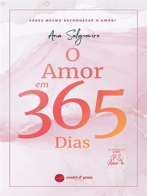 cover image of O Amor em 365 Dias